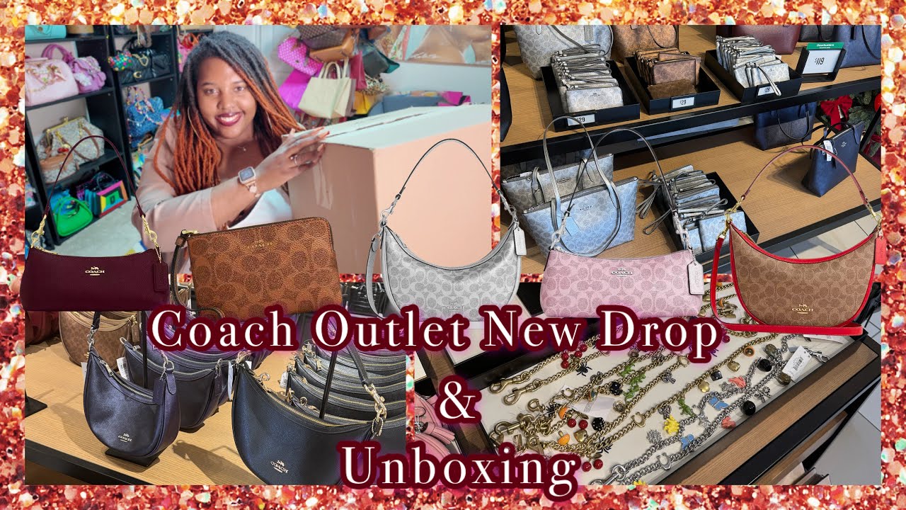 Новинки и распаковка Coach Outlet! Coach Aria возвращается! Очередной провал? WINBI, эпизод 25