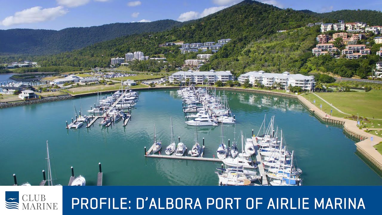 d'Albora Port of Airlie marina