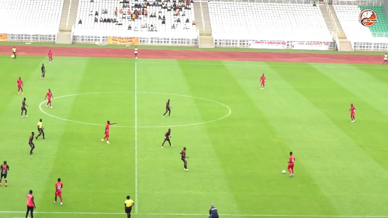 FC SAN PEDRO : Saison 25-26/J2- FC SAN PEDR 0 vs 2 STADE D'ABIDJAN