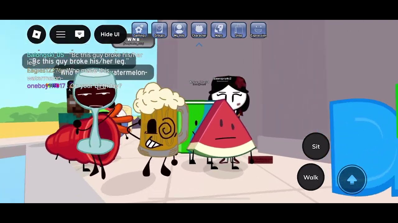 Me playing Roblox with my friend @Windowsxpisgood8257 