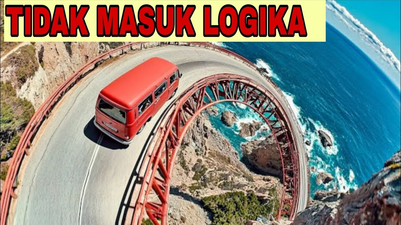 TERANEH DI DUNIA!! Mungkin Sulit Dipercaya, Tapi Jalan Ini Benar-Benar Ada!! TIDAK MASUK LOGIKA!