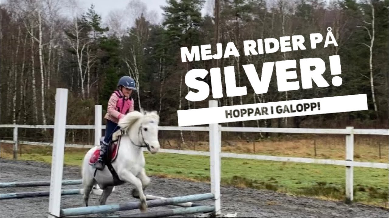 Meja rider på Silver!