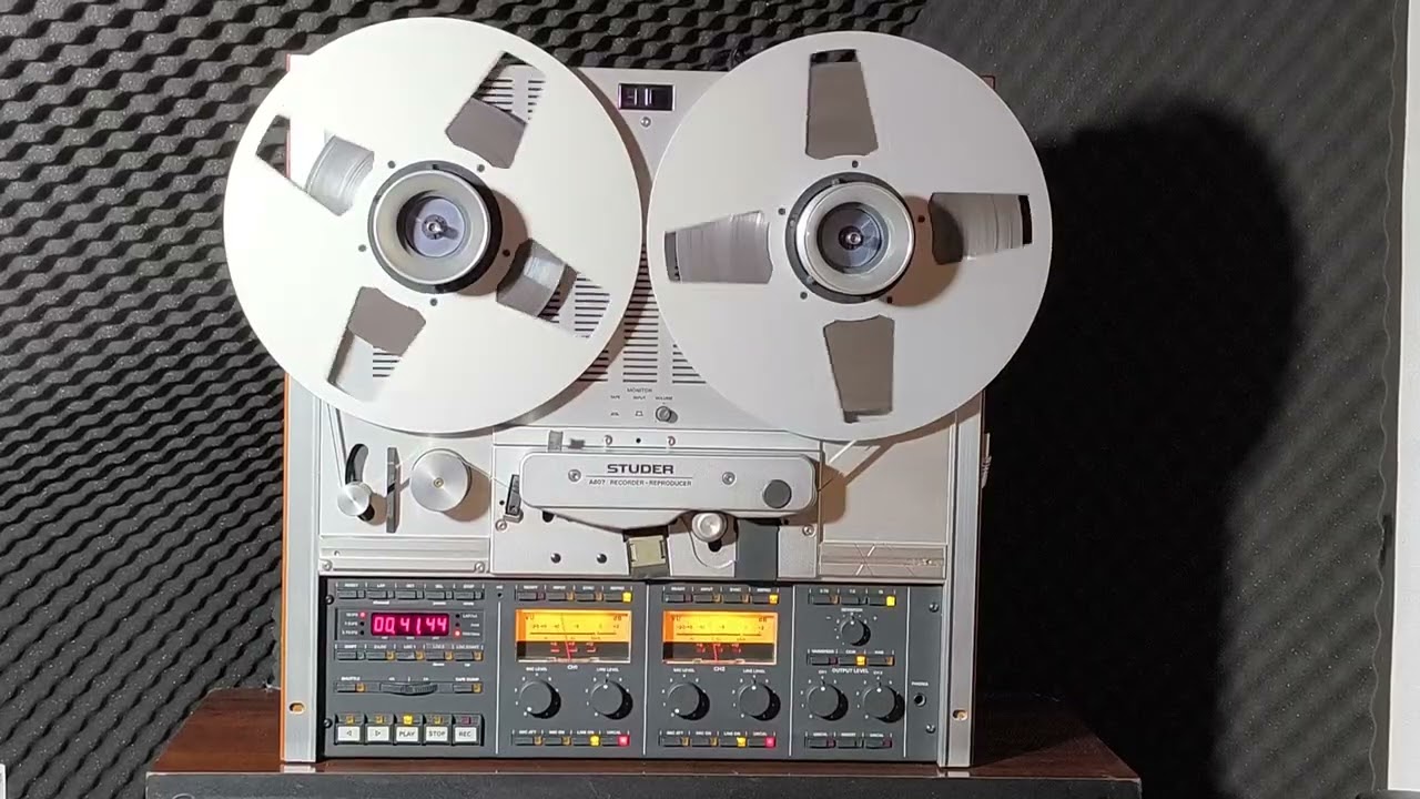 Studer A807 MKI Vorstellung 