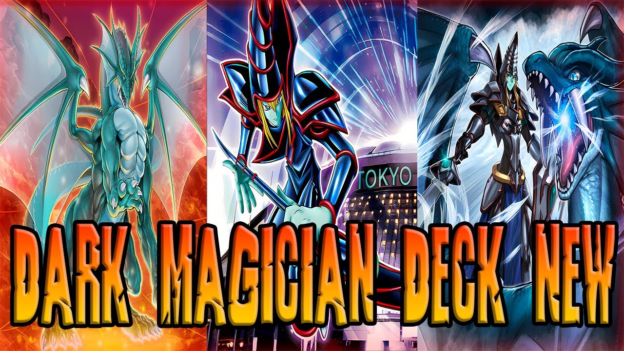 EL DECK MEJORADO DE MAGO OSCURO | DARK MAGICIAN NEW DECK | YU-GI-OH DUEL LINKS