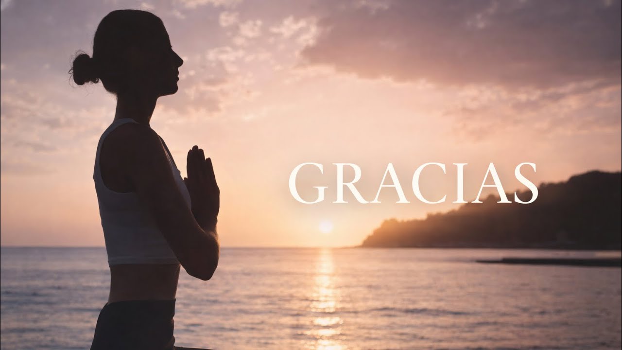 Gracias ✨ Meditación guiada de gratitud y calma interior.