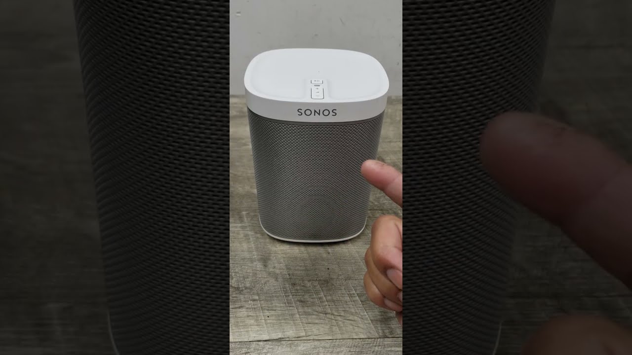 Как настроить и использовать беспроводную колонку Sonos Play 1 WIFI в сети WIFI