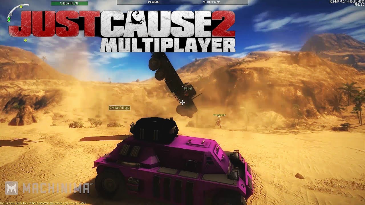 JC2MP Bloopers, Glitches & Silly Stuff 4