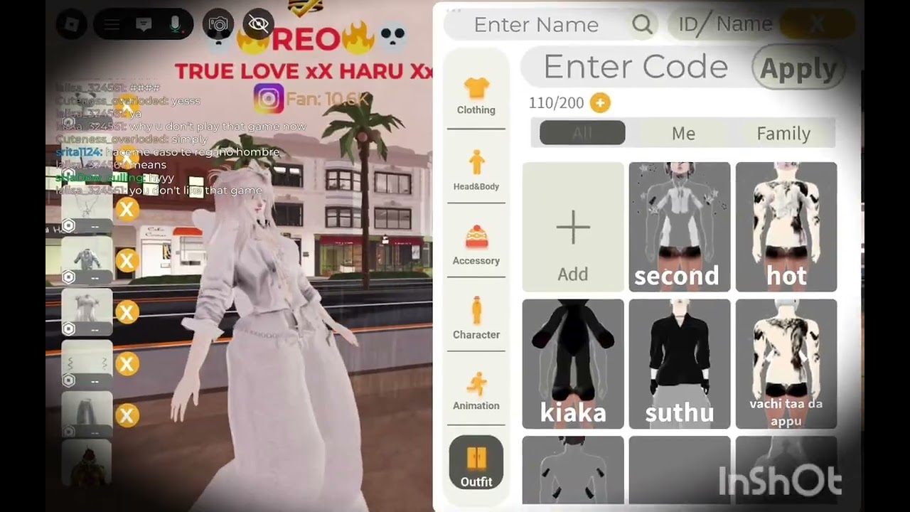 NEW GIRLS OUTFIT IN NEW SMITH RP 2026