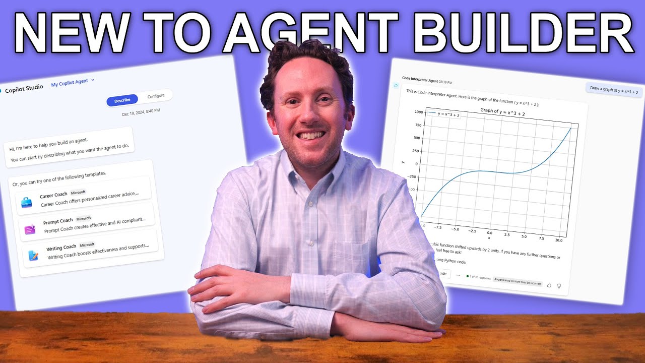 Code Interpreter and Templates come to BizChat Agent Builder