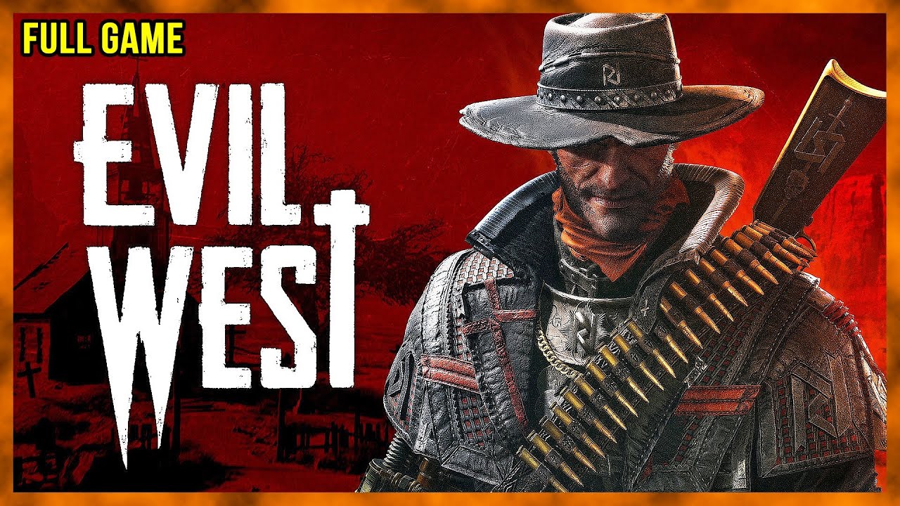 Evil West (PC) - Jogo Completo em Portugu&ecirc;s PT-BR!