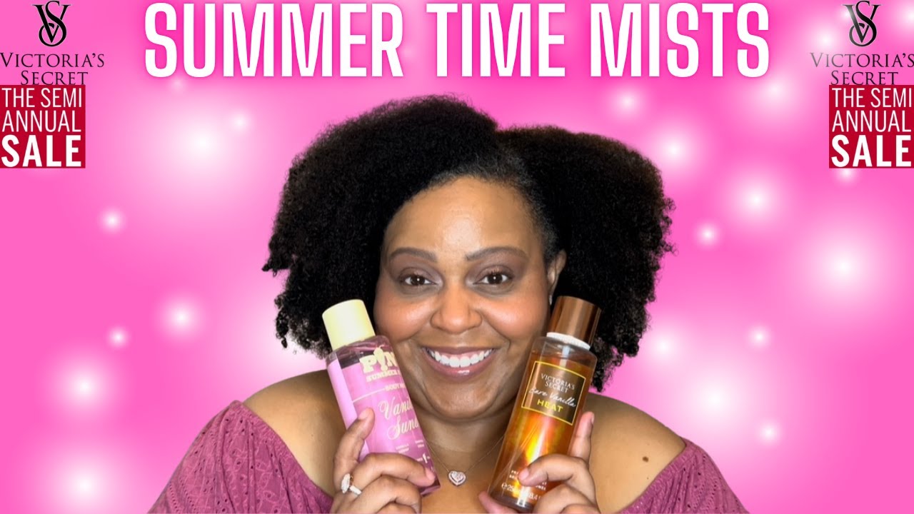 TOP VICTORIA'S SECRET SUMMER MISTS