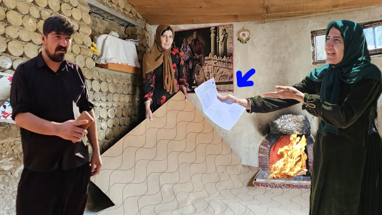 Threats from the Cruel Man and New Evidence! 😱 | Life of a Nomadic Mother in the Mountains