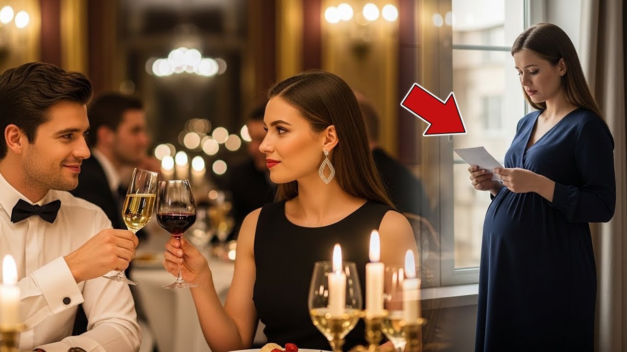Enceinte, elle surprend le millionnaire avec sa maîtresse mannequin… laisse une lettre et disparaît