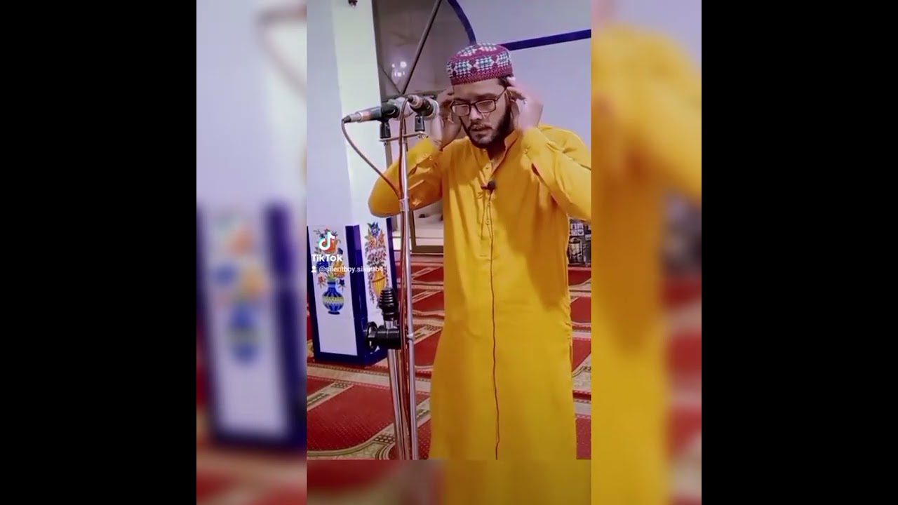 Mashallah Azan Shareef ... 