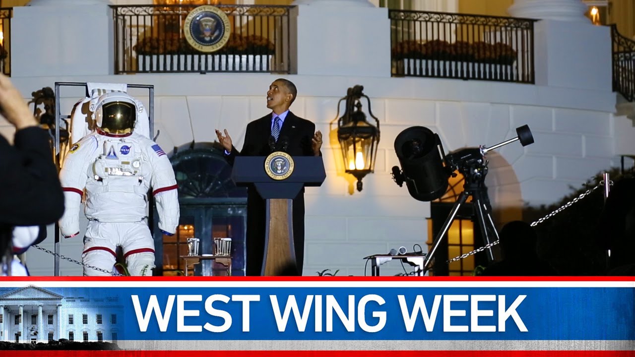 West Wing Week: 10/23/2015 or, “I Love Astronomy Night!”