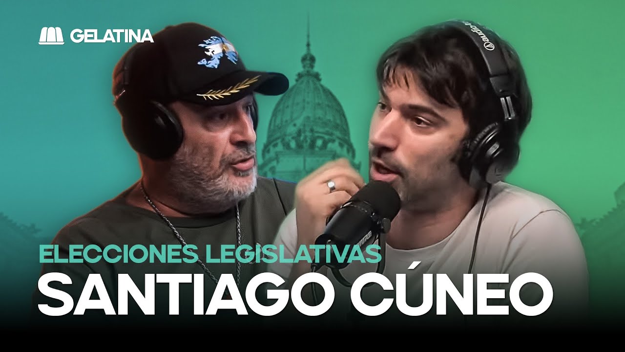 “Esta ELECCIÓN define si seguimos siendo un PAÍS o una COLONIA” | Santiago CÚNEO con Pedro ROSEMBLAT