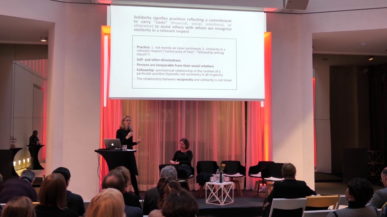 Barbara Prainsack & Alena Buyx | CeSCoS Launch Vienna 2018