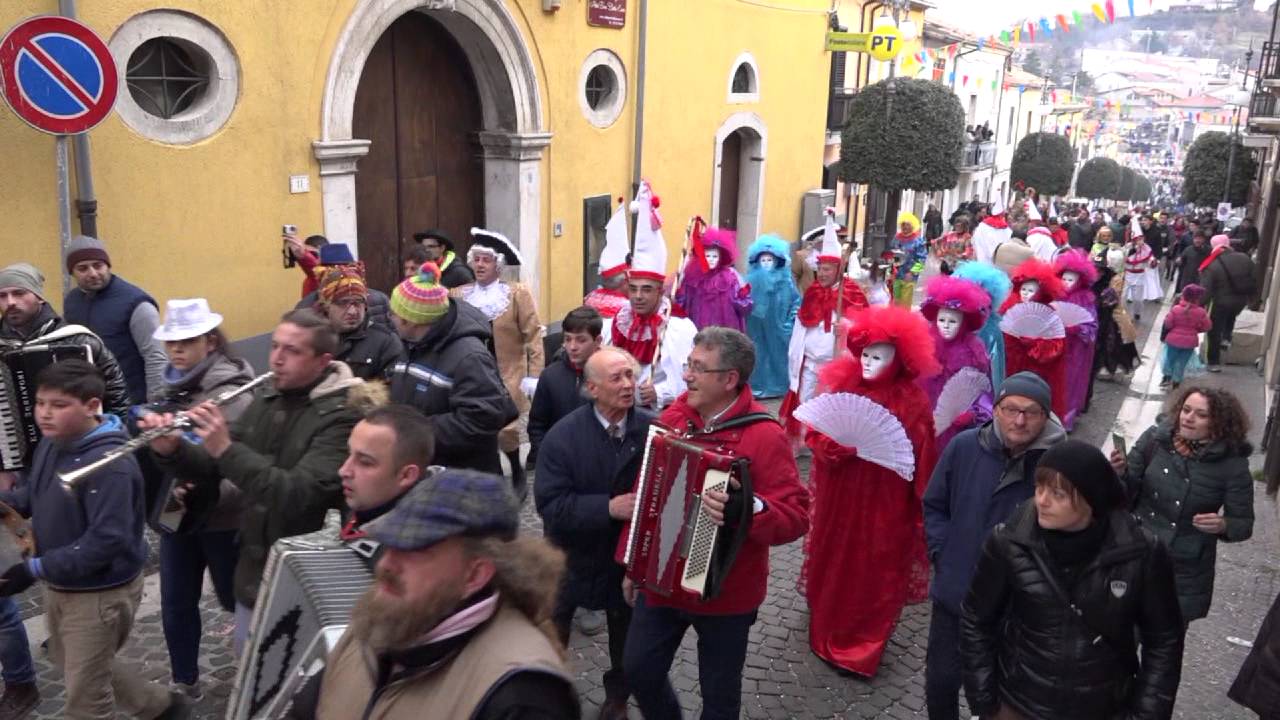 Montemarano - Carnevale 2016