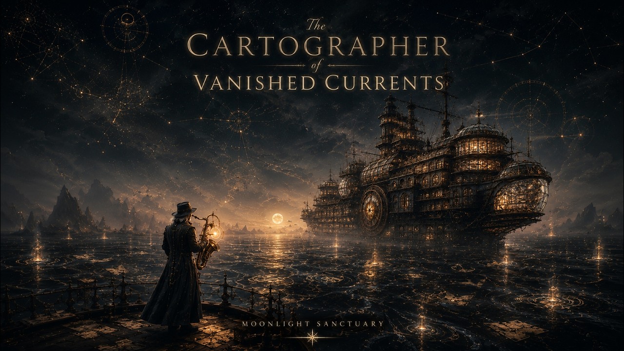 The Cartographer of Vanished Currents |Cinematic Jazz & Ambient Soul Journey(Sleep & Focus Friendly)