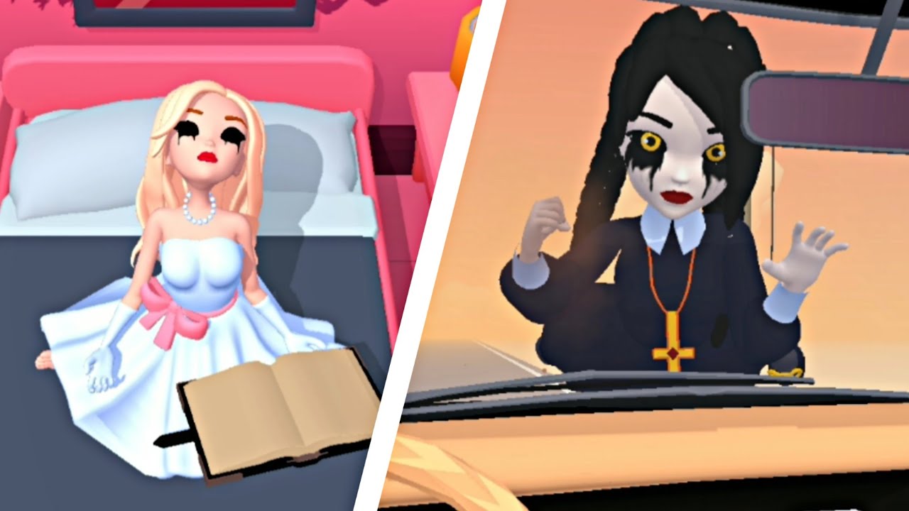 Supernatural 😱👸👻 - Gameplay Android, iOS All Levels New Game SN part 3