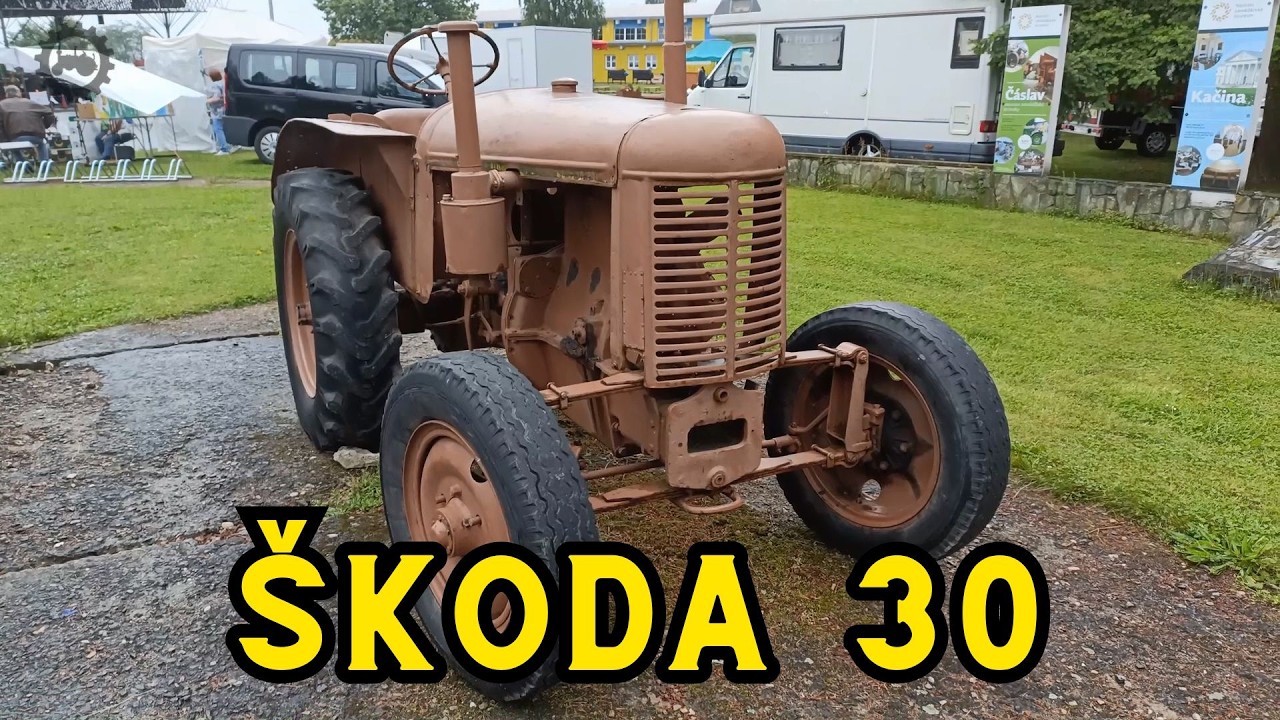 SKODA 30 | Konkurencja dla Zetora? | RetroFAKTY