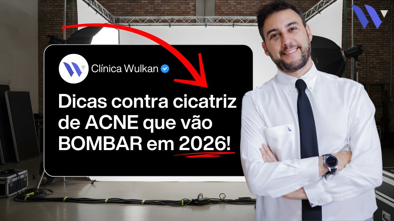 Novidades no TRATAMENTO DE CICATRIZ DE ACNE: o segredo que muda o resultado (2026)