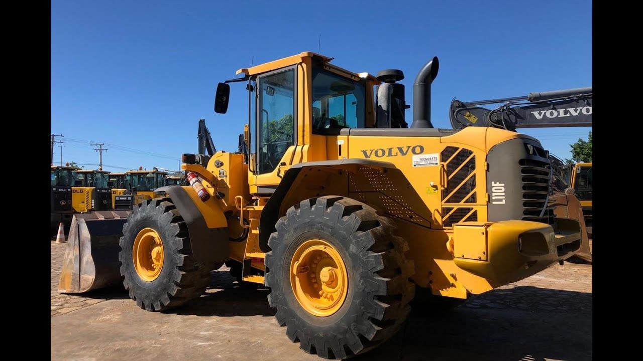 Carregadeira VOLVO L110F | Diagnóstico e calibração da transmissão VOLVO HTE 204 com scanner TEXA