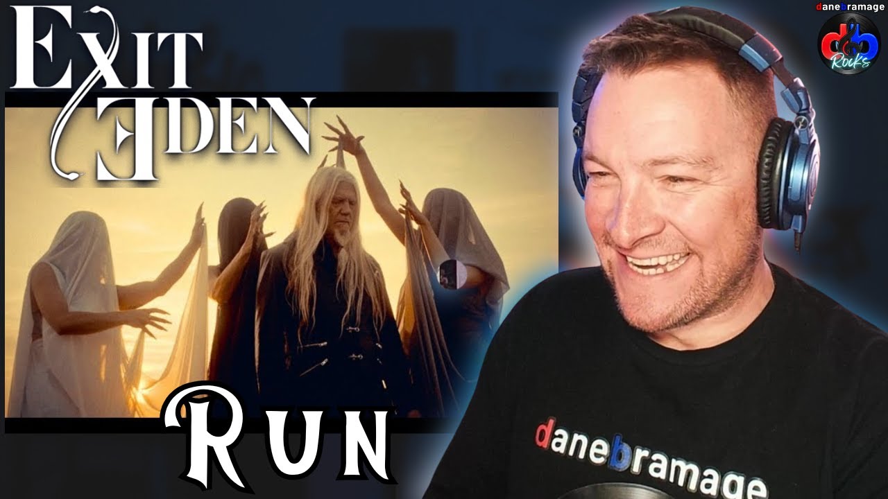 FIRST TIME HEARING EXIT EDEN - Run! feat. Marko Hietala 🇩🇪 🇫🇮 REACTION!