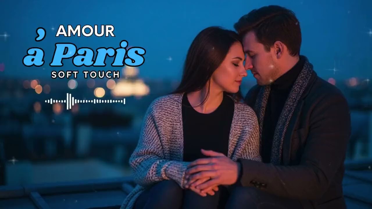 Amour et Harmonie 🌹 French Love Melodies | Douces Nuits Parisiennes & Tendres Souvenirs