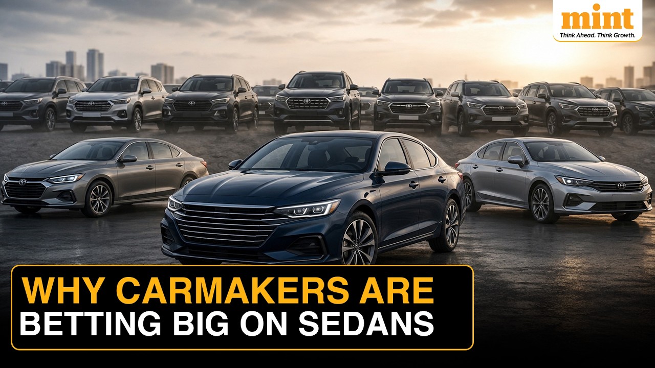 Sedans Set For A Comeback? Top Carmakers Look To Revive Sedan Sales In An SUV-Dominated India Market