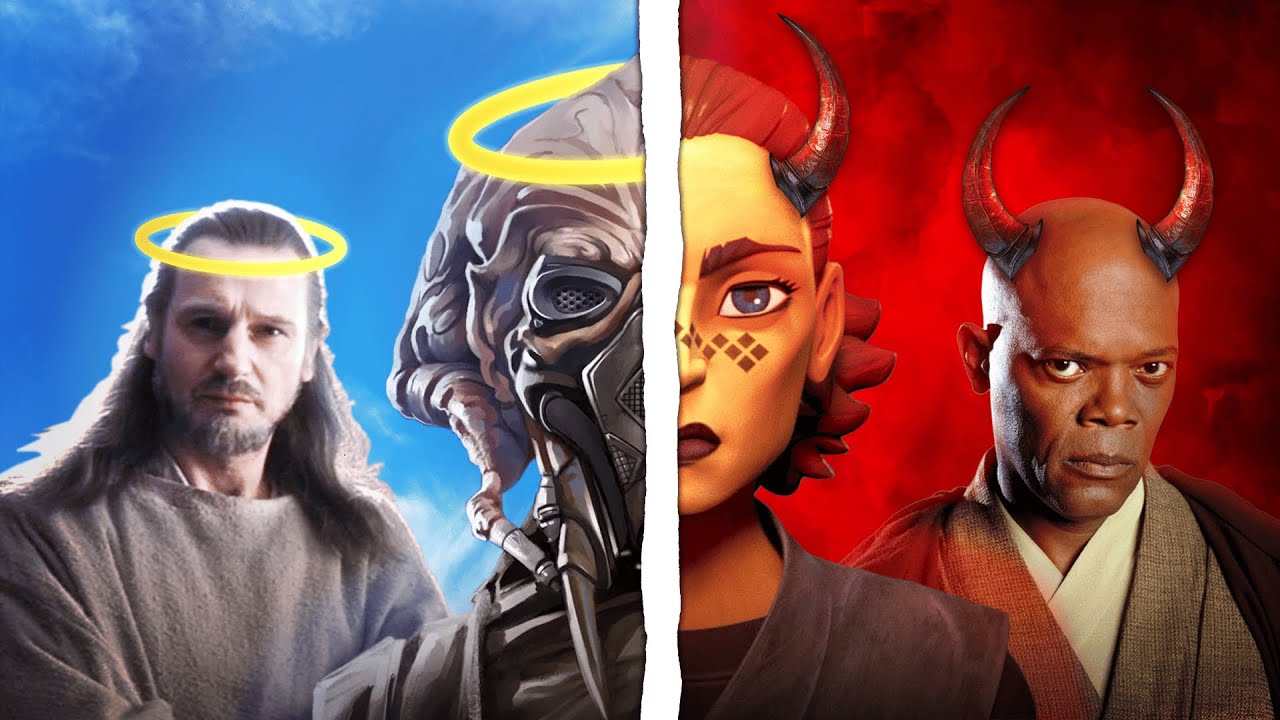 The MOST Loved Vs MOST Hated Jedi In STAR WARS
