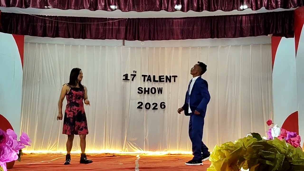 Dance by Nidaka and Boimi Phawa 17th Amazing Talent show Khliehphyrnap ialong 2026