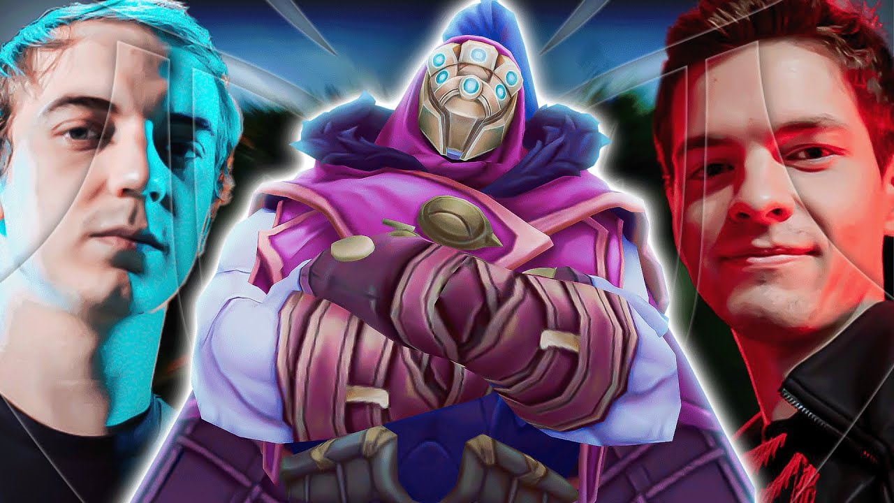 Сможет ли мой Джакс победить самый опасный дуэт G2?! (и Гарен)