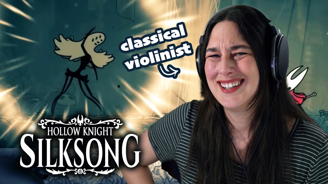 wow, Widow is FIRE!! 🔥 (Musician reacts to more from Hollow Knight: Silksong!)
