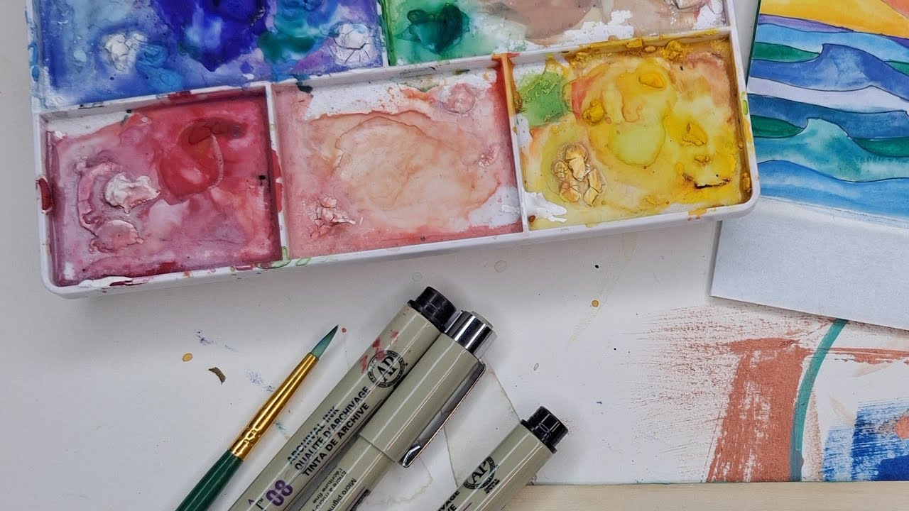Hannah Banana is making ART live!