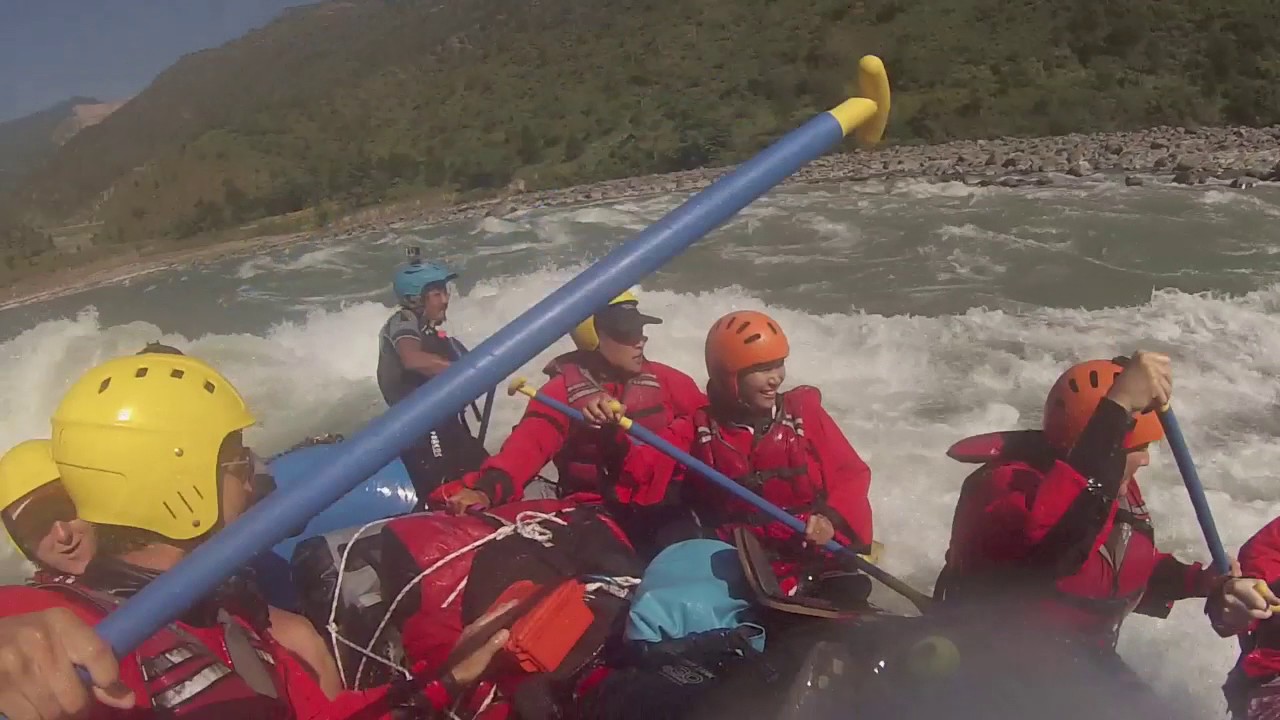 Rafting the Sun Kosi River, Nepal - PREVIEW.