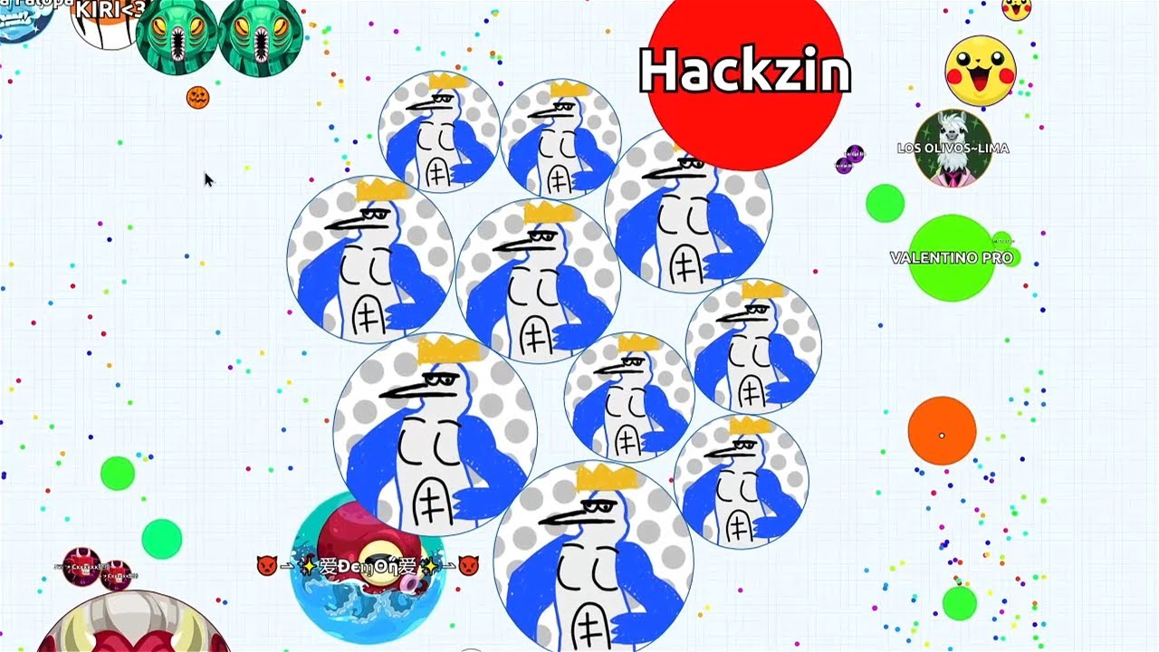 Solo vs Teams in Agar.io #3 (Win/Fail compilation)