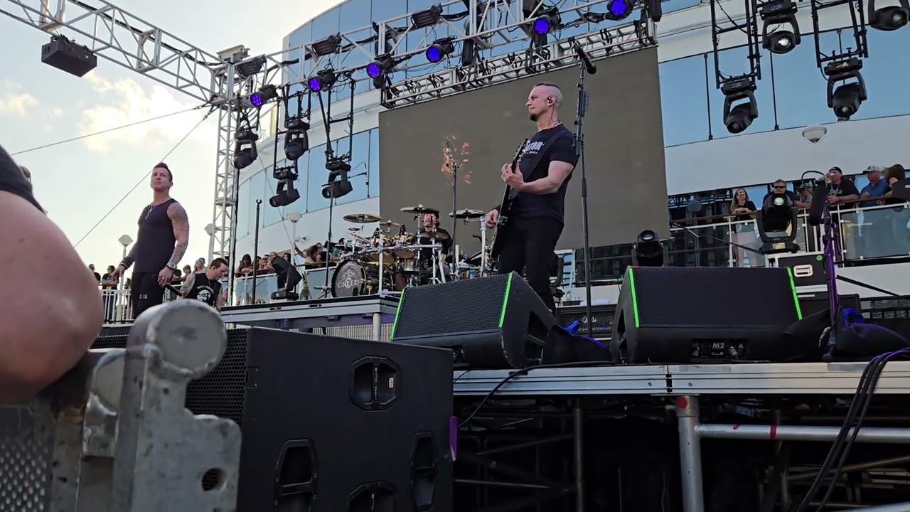 Creed - One Last Breath (Summer of 99 Cruise 2025)