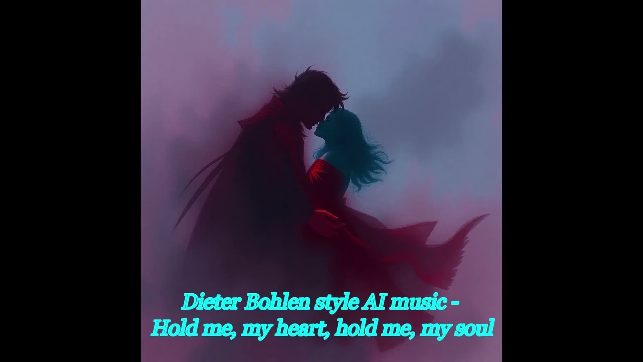 Dieter Bohlen style AI music - Hold me, my heart, hold me, my soul