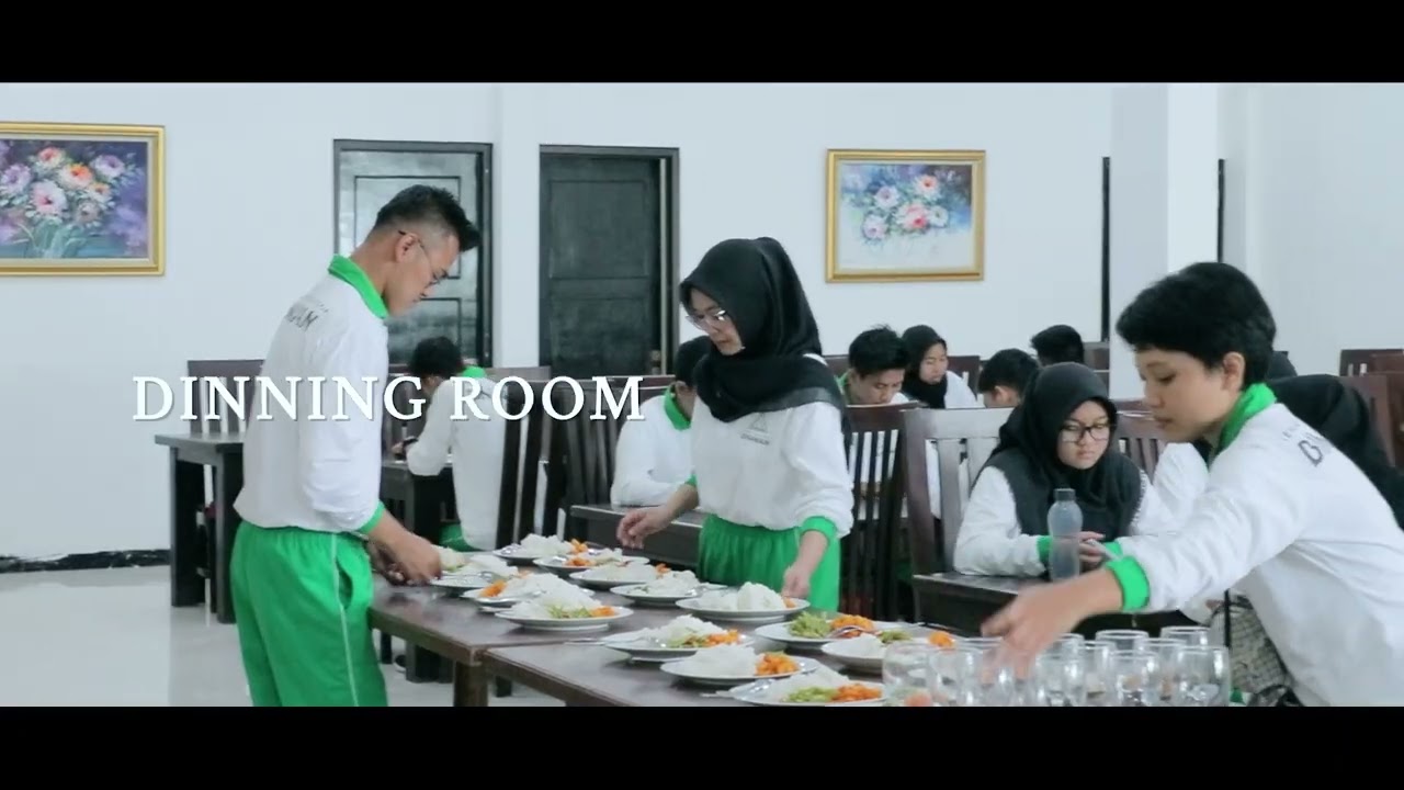 Fasilitas Binawan Training Center dan Lembaga Pendidikan Kerja Binawan di Cianjur, Jawa Barat
