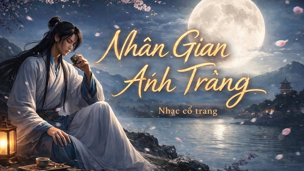 NHÂN GIAN ÁNH TRĂNG - Nghe đến đoạn cuối… Tự Nhiên Muốn Im Lặng