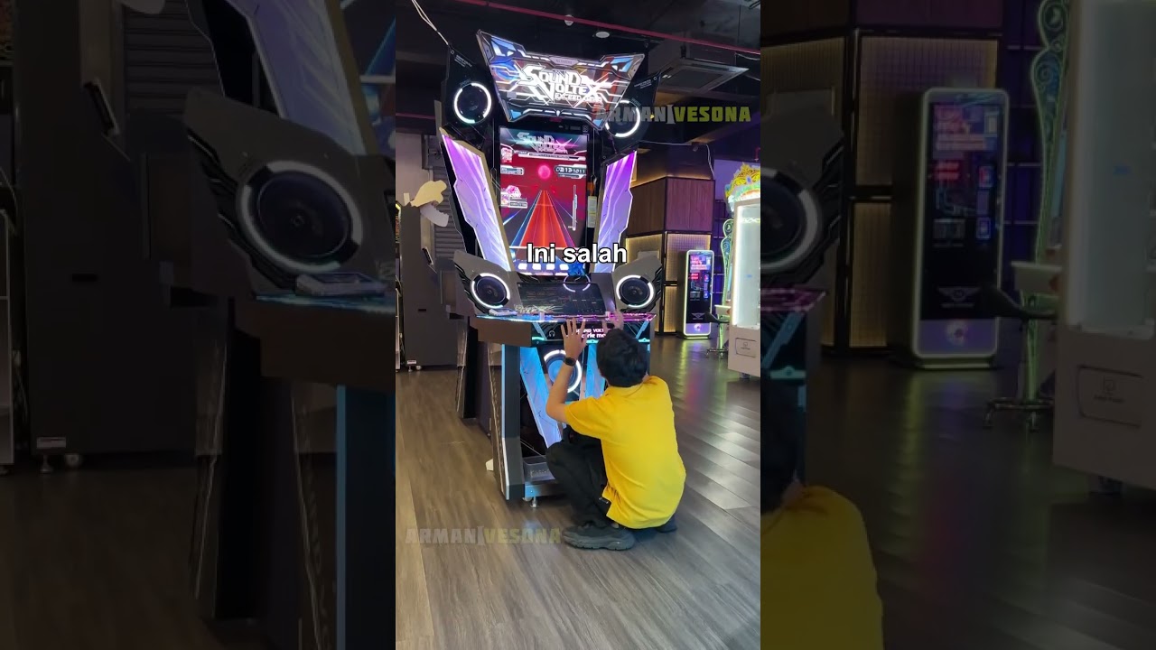 ♫ Ini Cara Main Sound Voltex yang Salah - Sound Voltex Indonesia