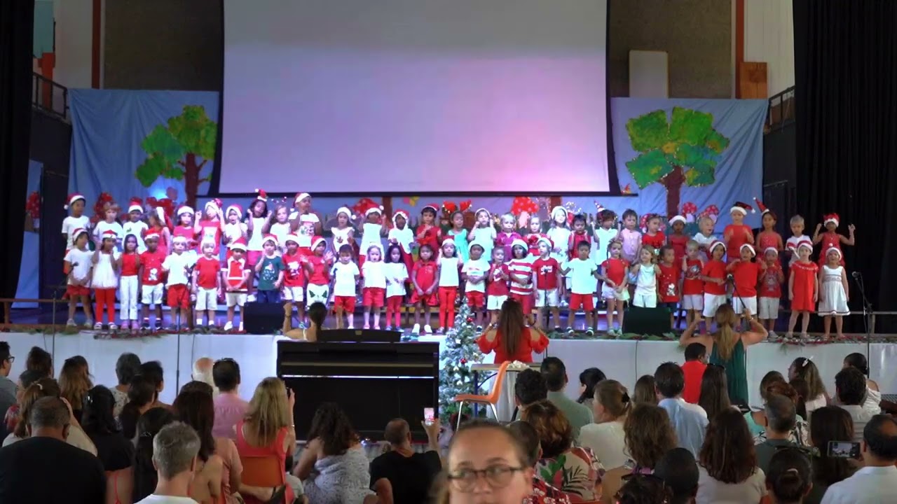 Chorale de Noël - MS GS 2023