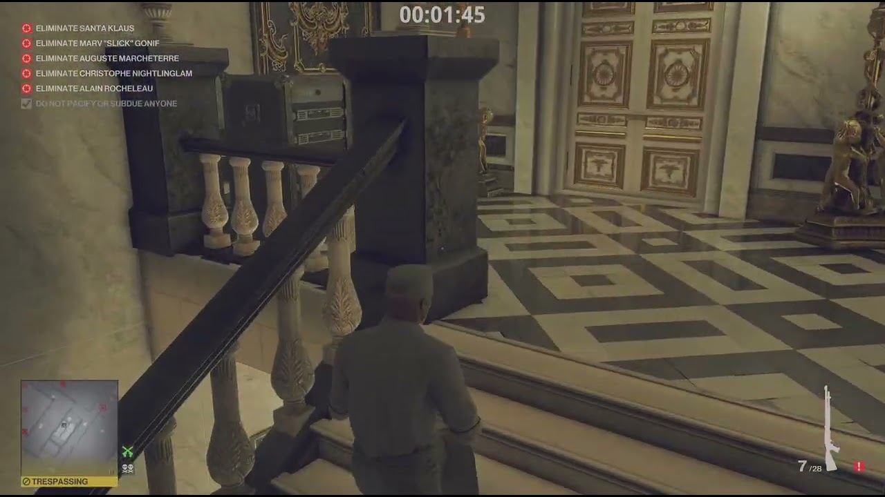HITMAN WOA - BCR Vol. 63 - Christmas Catastrophy 47 [Five stars] - 00:04:39