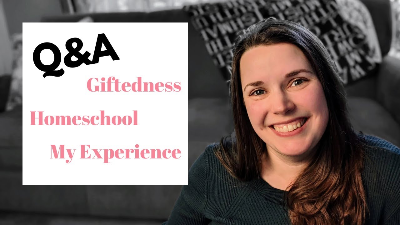 Q & A: Homeschooling Gifted Kids and My Own Homeschool Experience