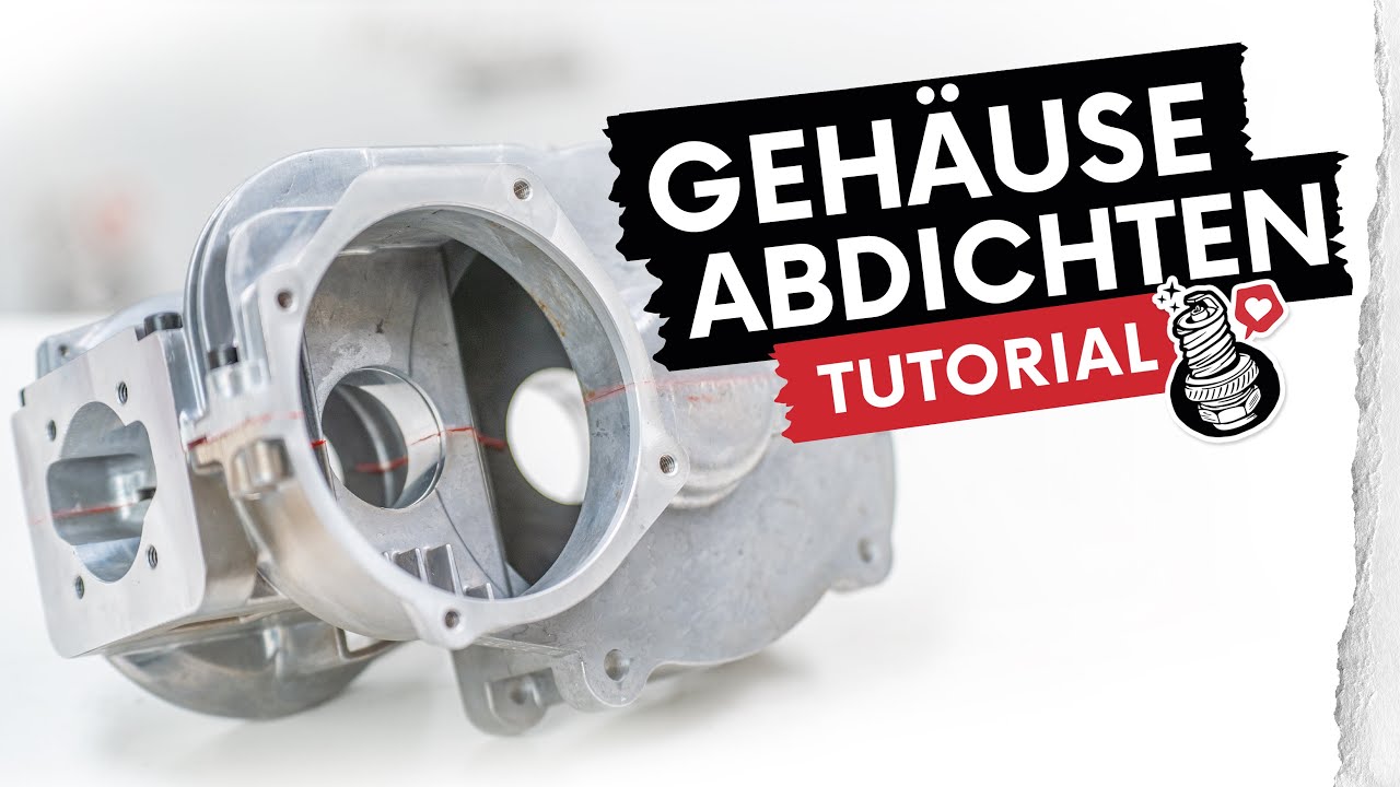 mofakult Tutorial #63 | MOTORENGEHÄUSE ABDICHTEN