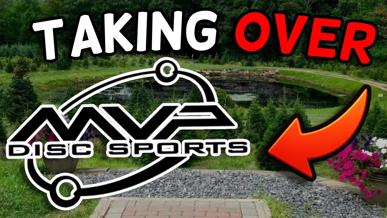 MVP DOMINATES Disc Golf Offseason
