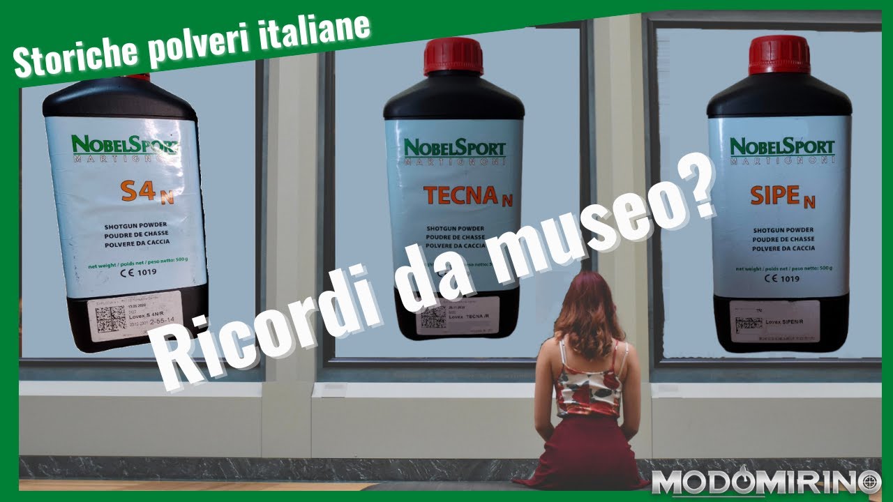 S4 n, Sipe n e Tecna n Ricordi da museo? - Addio alle storiche polveri italiane?