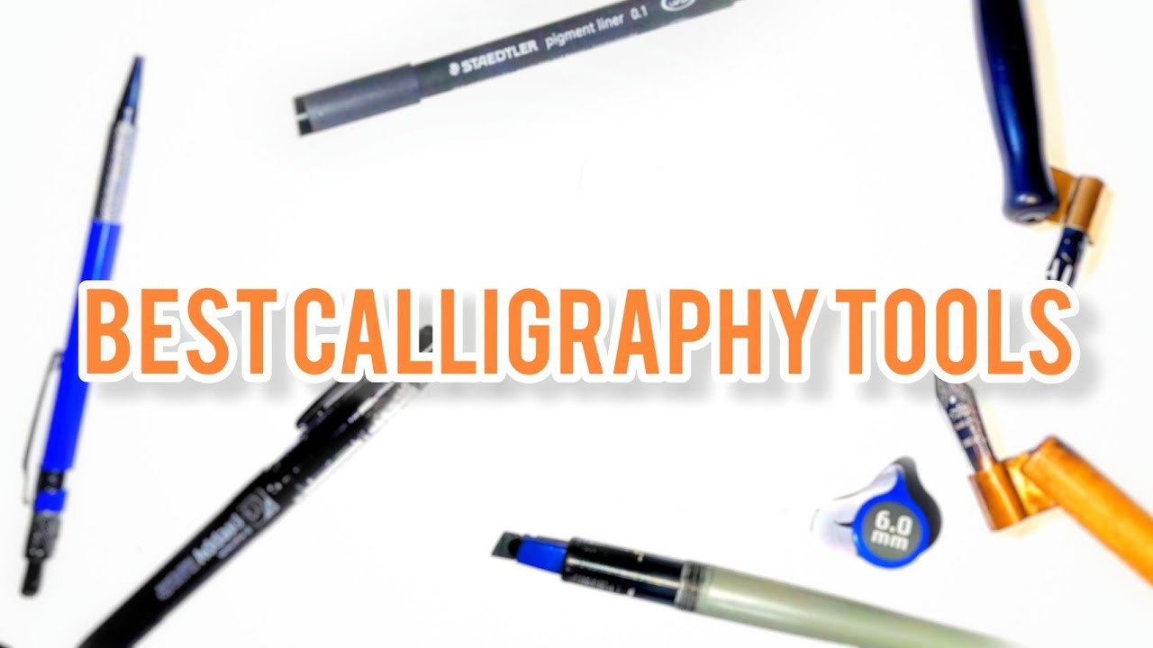 Best Calligraphy tools or essentials. @HKCalligraphy