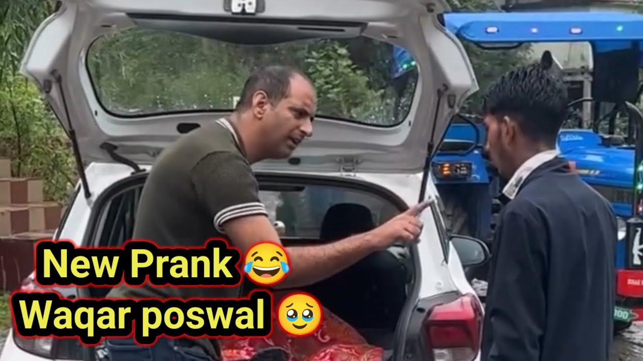 New Gojri Prank 😂😂|| Waqar poswal show                                subscribe to YouTube channel 🙏
